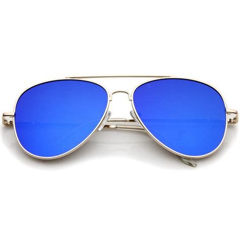 dark blue square aviators sunglasses.